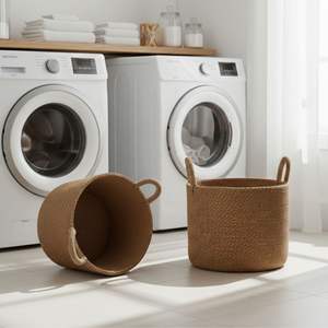 งานฝีมือตะกร้า UTHIRA แบบ MENDONG - Product Image 3