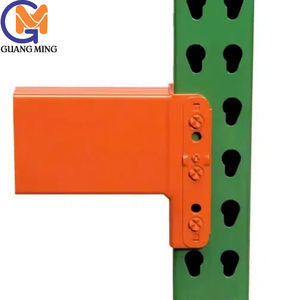 Meilleures ventes de systèmes de rayonnage à palettes en acier de grande capacité à 5 couches de stockage vertical pour entrepôts en Amérique, au Canada, en forme de larme - Product Image 4