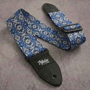 Correa de guitarra tejida Midex GSR-15 - Longitud ajustable 90-145 cm - Product Image 4