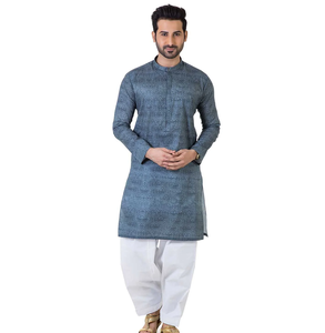 Venta al por Mayor de Shalwar Kameez Casual para Hombre, Estilo Pakistaní Musulmán, Hecho en Fábrica, Transpirable y a la Moda - Product Image 4