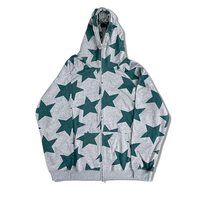 Sweats à capuche pour hommes et femmes, taille puls, zip complet, logo imprimé personnalisé