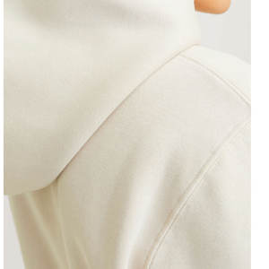 Sudadera con capucha de gran tamaño con logotipo personalizado para hombre, Sudadera con capucha 100% de algodón con hombros caídos, Sudadera con capucha de peso pesado de invierno, calidad impresa informal - Product Image 5