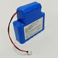 Lampe de scène à LED Li-Ion Batterie 18650 2200mAh ICR18650 4S4P 14.8V 8800mAh éclairage de scène batterie au lithium pour Chauvet Freedom