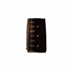 Chales de terciopelo hechos a mano para mujer, chales de talla grande fabricados en Pakistán, chales de lana cálidos de alta calidad - Product Image 1