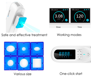 Thérapie au laser excimère KN-5000F 308 nm pour le traitement du psoriasis, du vitiligo et de l'eczéma - Product Image 5