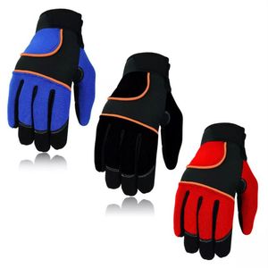 Gant d'assemblage de sécurité de classe de haute qualité de qualité supérieure pour le travail en cuir pur avec des gants de personnalisation - Product Image 6