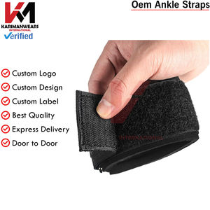 Sangle de cheville pour femmes de qualité supérieure pour machines à câbles et bandes de résistance, accessoire durable pour la salle de sport et l'entraînement à domicile - Product Image 6