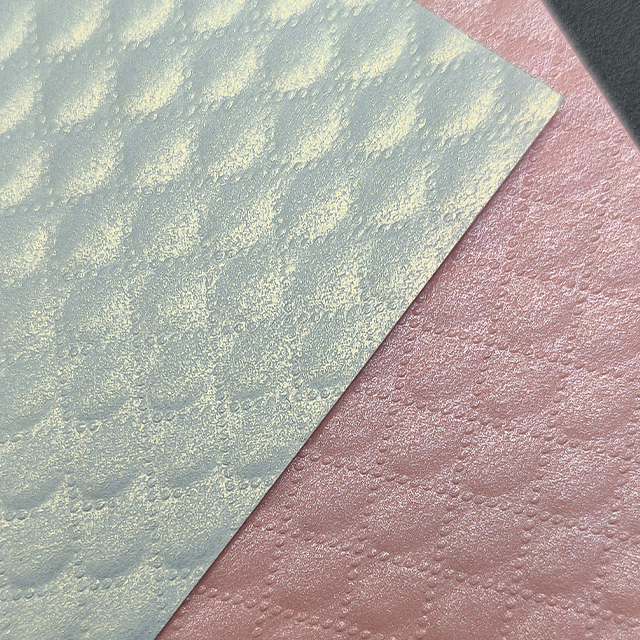 YISHU 300gm Specialty French Textured Embossed Card Paper Wrapping Paper
