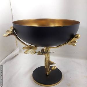 Brûleur d'encens Bakhoor en métal plaqué or de haute qualité de créateur floral unique le plus chic Fournitures de parfum de maison au prix le plus bas - Product Image 3