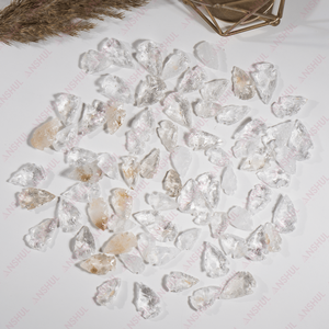 Puntas de flecha de cristal de cuarzo de primera calidad al por mayor, piedras preciosas naturales puras para decoración del hogar - Product Image 4