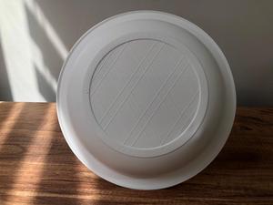 Assiettes à soupe rondes Plates en PP de haute qualité de 220mm lavables au micro-ondes ustensiles de cuisine ménagers réutilisables vaisselle HoReCa mono - Product Image 6