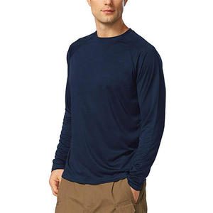 Arbaz Camiseta unisex Ropa deportiva personalizada ODM Estilo informal sin esfuerzo Polos Bolsillos bordados Tela tejida de Jersey sólido para golf - Product Image 3