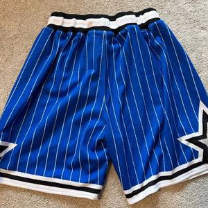 Pantalones Cortos de Baloncesto Bordados de Alta Calidad para Hombre, Transpirables, Vintage, de 30 Equipos de la NBAA, para Primavera, Just Basketball Done - Product Image 4