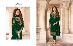 ชุดคุर्ติส ดีไซน์หรูหรา คอลเลคชั่นเทศกาล ชุดส่าหรีแบบดั้งเดิม สินค้ามาใหม่ ล่าสุด ชุดส่าหรี ราคาสุดคุ้ม - Product Image 3