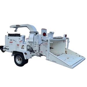 High Quality Hard Wood <b>Chipper</b> <b>Shredder</b> Durable Blades Wood Crusher Gear Bearing Engine Motor Core Components 7t/h-8t/h Capacity - Product Image 1