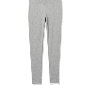 Leggings de sport et yoga slim fit de haute qualité pour femmes, couleur unie, taille haute, vente en gros, OEM disponible - Product Image 6