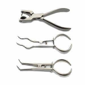 Ainsworth Rubber Dam Punch Instrumento dental 6,75 pulgadas Venta al por mayor Precio bajo Ainsworth Punch Forceps - Product Image 3