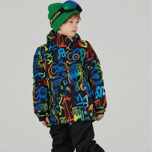 Combinaison de ski hiver 2026 pour femme, ensemble de snowboard chaud pour homme, combinaison de ski une pièce imperméable - Product Image 2