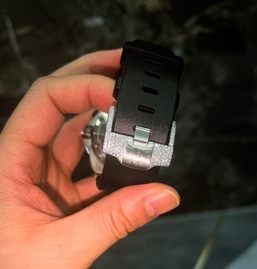 Reloj Cronógrafo de Lujo para Hombre, Medio Esmerilado, Negro, con Movimiento MIYOTA, Acero Inoxidable, Diamantes Moissanite, Cristal, Edición Limitada, Diseño Único - Product Image 6