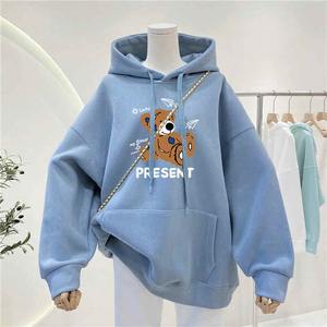 OEM Vente en gros Bonne qualité personnalisée Sweat à capuche tendance 350gsm Poids lourd pour 100% coton Hiver Homme Vente Meilleure vente - Product Image 5