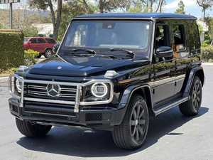 USADO, Clase G 550 4MATIC Turbo AWD 2025, Cuero Oscuro, ACC, R20, SUV en Buenas Condiciones - Product Image 4