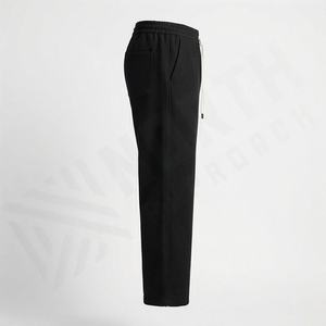 Pantalones Deportivos para Hombre, Estilo Jogger, Personalizables, de Corte Recto, de Algodón, con Bolsillos y Cintura Ajustable, Estilo Premium - Product Image 3