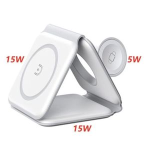 Accessori per Smart Watch con stazione di ricarica magnetica Wireless veloce 3-in-1 per Apple - Product Image 1
