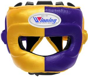 Casque de boxe intégral sur mesure, durable, pour la protection du visage, MMA, kick-boxing, barre nasale, casque de boxe Winning - Product Image 6