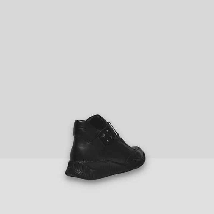 Albini 2310181 Genuine Leather Women's Daily Boots