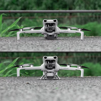 Logo/Kemasan Kustom Tersedia: ABS LITO 1 X1 Night Flight Luminous Height Extender Shock Absorbing Drone Landing Gear Extensions