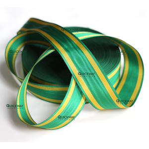 ริบบิ้นแบบสั่งทำลายเหรียญริบบิ้นสำหรับเข็มขัดคาดเอวและเครื่องแบบ - Product Image 3