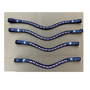 ม้าสีน้ำตาลคริสตัลสีโรสโกลด์ - Product Image 5