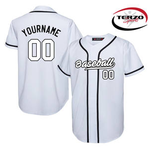 Jersey de béisbol en precio al por mayor sublimación personalizada hombre béisbol y softbol ropa deportiva camisetas personalizadas - Product Image 4