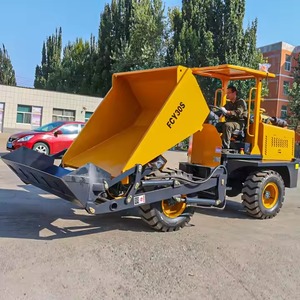 Precio de sitio hidráulico personalizado para la venta Volquete eléctrico Mini camión volquete 1 tonelada 3 toneladas - Product Image 3