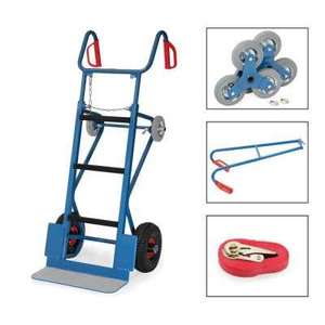 Fetra Carrello Attrezzature 11050 - Carrello per Scale 400 kg - Product Image 1