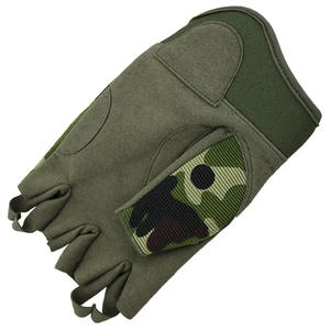 ใหม่ที่กําหนดเองUnisexครึ่งนิ้วOEM MXแข่งถุงมือขี่จักรยานวิบากMTB BMXดาวน์ฮิลล์ถุงมือจักรยานถนน - Product Image 3