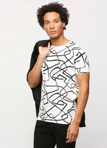 Camiseta de Manga Corta para Hombre, Nueva Colección Verano 2025, 100% Algodón, Color Sólido, Tejido Ecológico y Transpirable - Product Image 2
