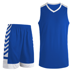 Uniforme de basket-ball sans manches en polyester 100% respirant, anti-bactérien, à séchage rapide, réversible, avec logo personnalisé, taille plus, pour l'été - Product Image 1