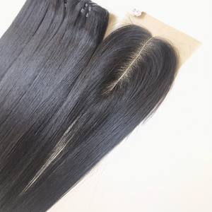 Bundles de cheveux de trame droite SDD de couleur naturelle de haute qualité Remy Hair du Vietnam au prix de gros - Product Image 3