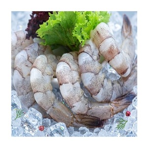 Crevettes Vannamei PDTO surgelées, épluchées, déveineées, avec queue, vente en gros - Product Image 4