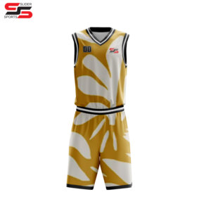 Kit de vêtements de basket-ball personnalisé, maillot de sublimation avec logo et numéro, ensemble d'uniformes de basket-ball pour l'entraînement, OEM - Product Image 1