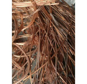 Alambre de cobre puro chatarra desnuda brillante 99.99% grado para uso de reparación de bobina de generador - Product Image 2