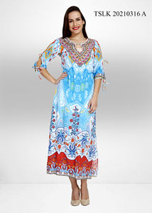 สำรวจเดรสยาวลำลองที่หรูหราและสะดวกสบายสำหรับผู้หญิงที่เหมาะกับการสวมใส่ทุกวันสุดสัปดาห์และลุคการเดินทาง - Product Image 5