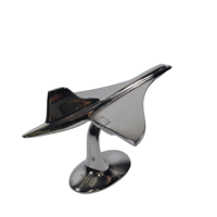Modèle aéronautique en aluminium de style Art déco classique fait main, moulage de haute qualité, décoration de table, artisanat métallique N Sons