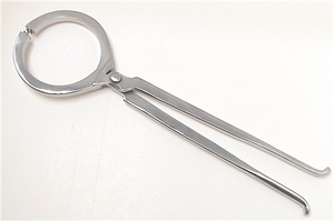 MAHERSI-Seringue Vétérinaire en Acier Inoxydable de 13 Pouces, Testeurs de Sabots, Instruments Chirurgicaux, Outils du Pakistan - Product Image 4