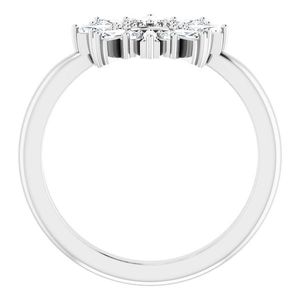 Bague d'éternité religieuse traditionnelle en laiton fin plaqué or 18 carats avec incrustation circulaire pour fiançailles - Product Image 2
