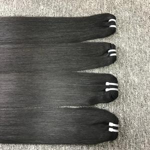 วิกผม100% เวียดนามสำหรับต่อผมดิบเครื่องทำผมมนุษย์ผ้าสองชั้นอัจฉริยะ100G ทั้งหมด - Product Image 3