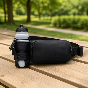 Ceinture de course à pied avec porte-bouteille d'eau pour les sports de plein air - Product Image 2