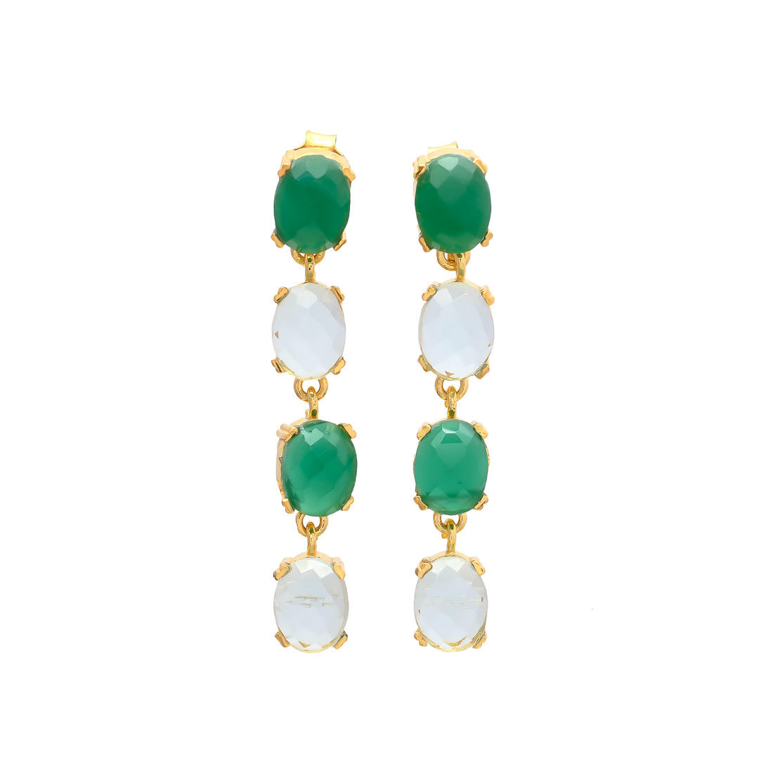 สีเขียว