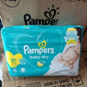 PamperS Couches jetables ultra douces pour bébé Taille 5 Fourniture d'un mois (lit 132) fabriquées avec du bambou et du coton - Product Image 3